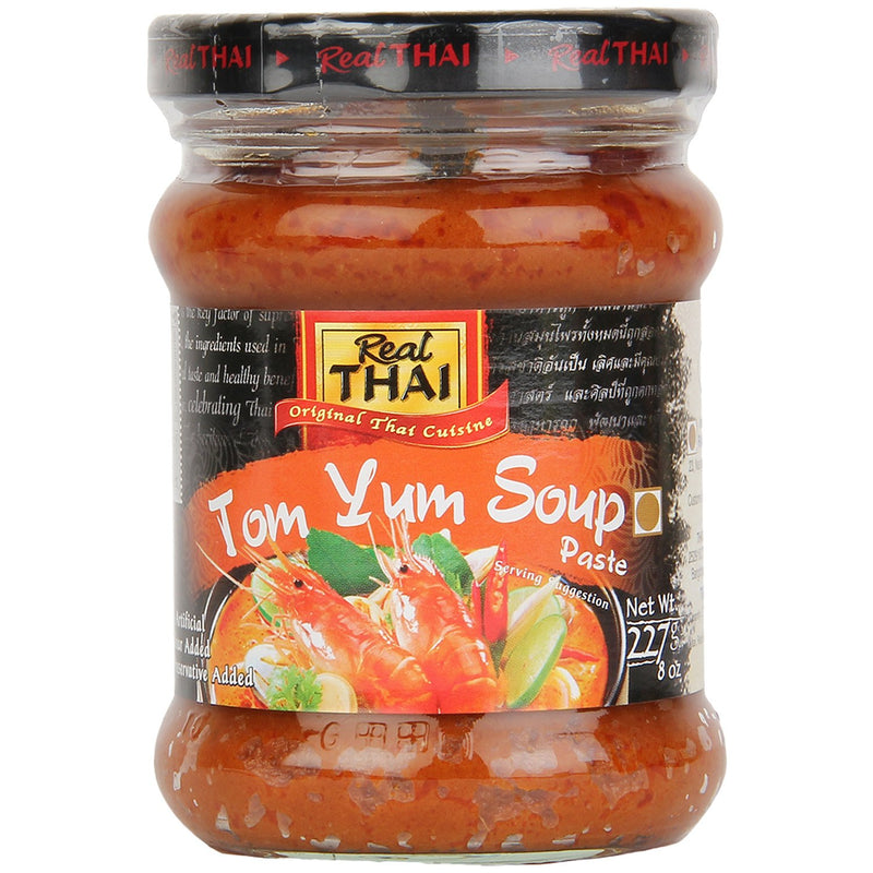 Shop Real Thai Tom Yum Paste, 227g