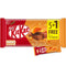 Shop Nestle Kitkat Crispy Caramel Pieces 6 Bars Pack, 117g (6*19.5g)