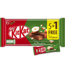 Shop Kitkat Crunchy Hazelnut Pieces 6 Milk Chocolate Bar (6 X 19.5g) 117g