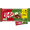 Shop Kitkat Crunchy Hazelnut Pieces 6 Milk Chocolate Bar (6 X 19.5g) 117g
