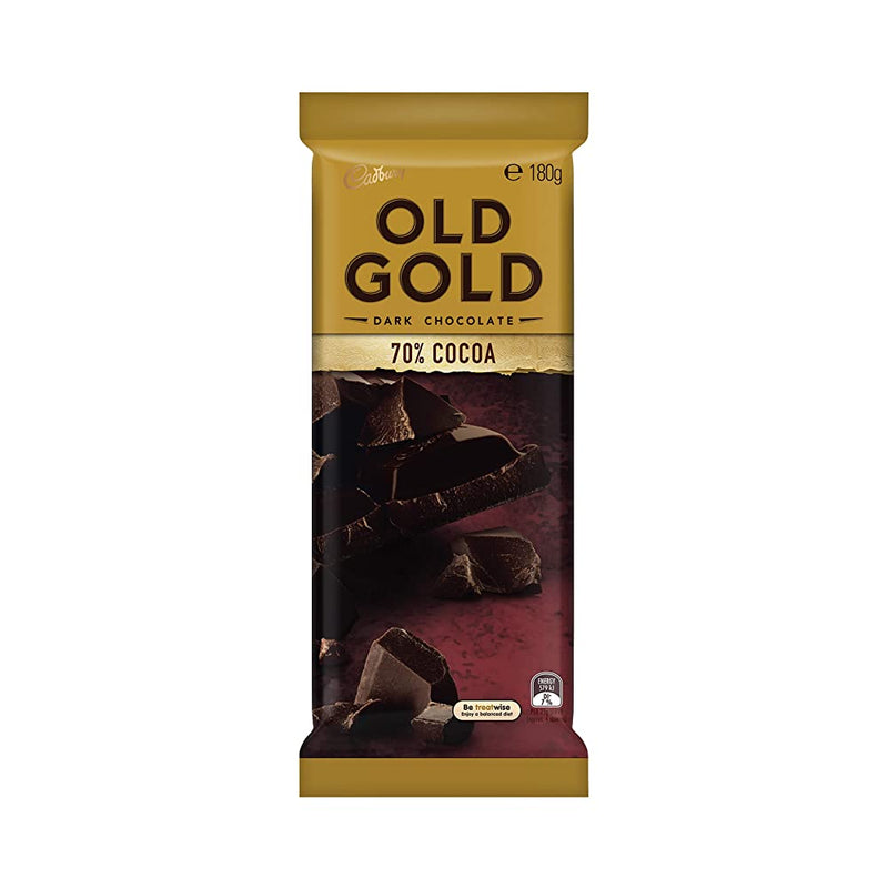Shop CADBURY Old Gold 70% Cocoa, 180G