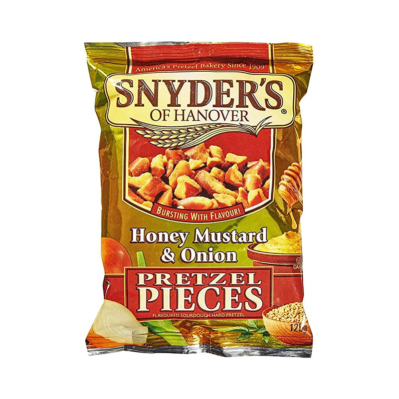 Shop Snyder's Of Hanover Honey Mustard And Onion Pretzel Pieces 125g