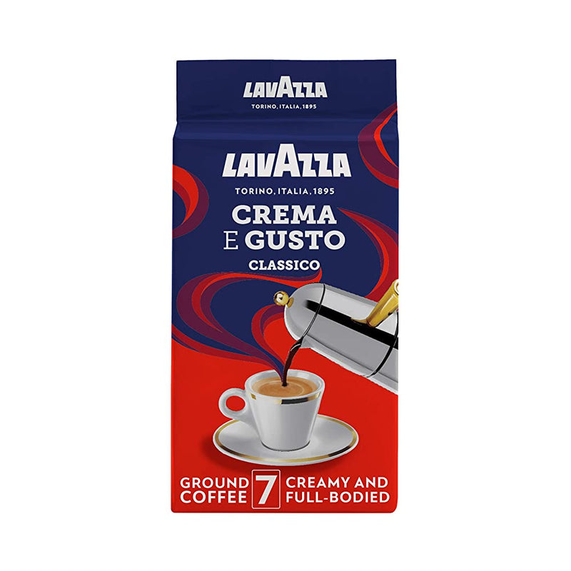 Shop Lavazza Crema E Gusto Ground Coffee Powder, 250g