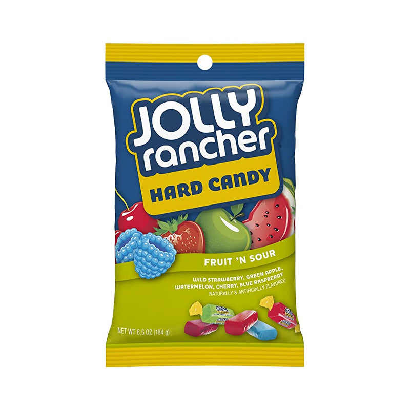 Shop Jolly Rancher Hard Candy Fruit n Sour, 184g