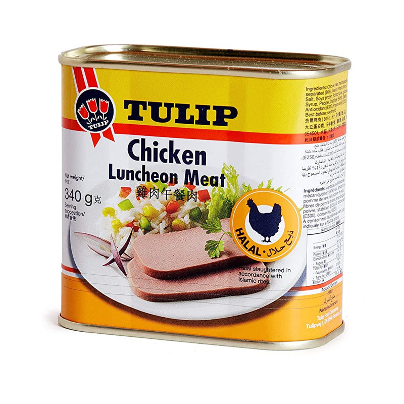 Shop Tulip Chicken Luncheon Meat Halal Tin, 340g (Product of Denmark)