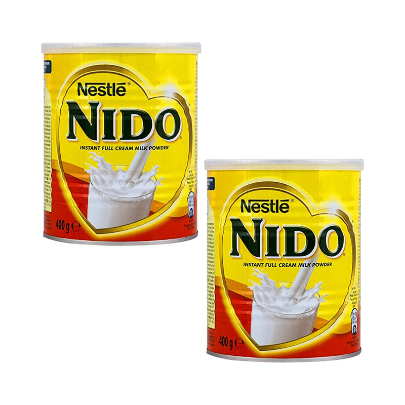 Shop Nestle Nido Instant Full Cream Milk Powder, 2 x 400 g