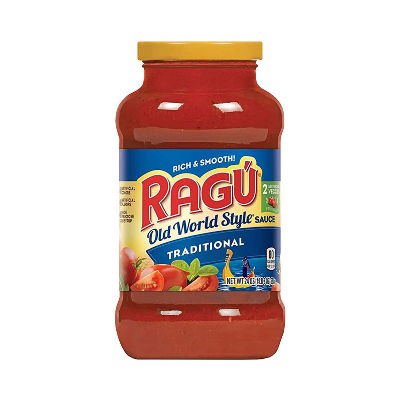Shop Ragu Traditional Pasta Sauce, 680g