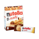 Shop Nutella B-Ready Wafer, 6 X 22 g