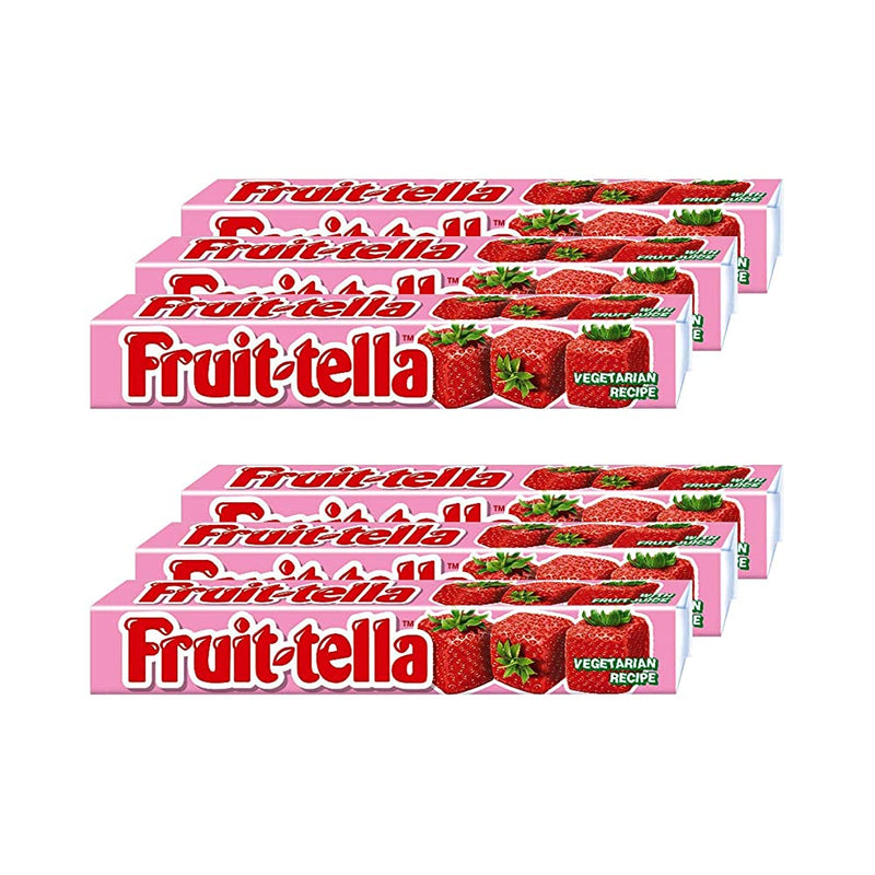 Shop Fruitella Strawberry, 6 x 36 g