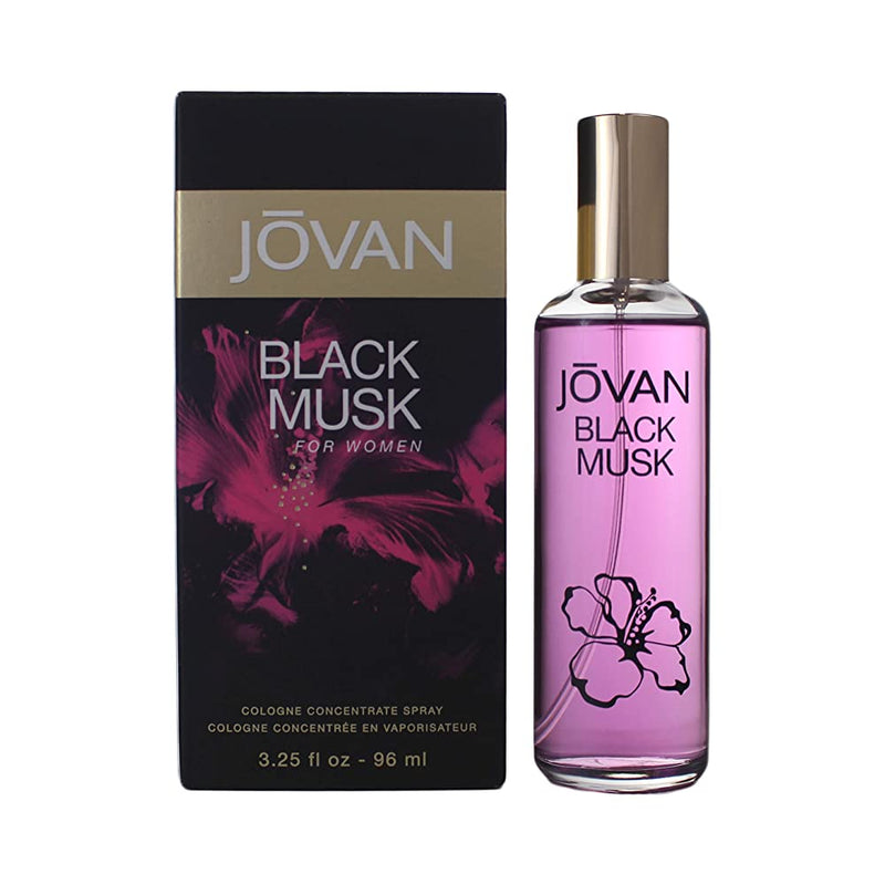 Shop Jovan Black Musk Eau De Cologne For Women, 96ml