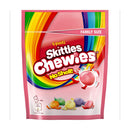 Shop Skittles Chewies Fruits Sweets, Family Size Pouch(Imported) , 176g