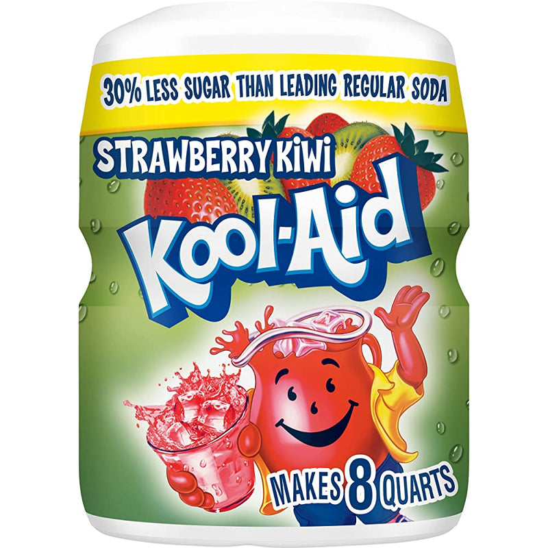 Shop Kool-Aid Drink Mix Strawberry and Kiwi Flavor (538 g)