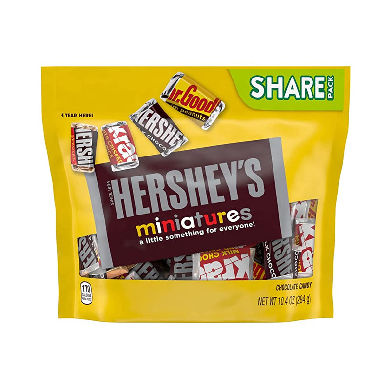 Shop HERSHEY'S Miniature, 294 g