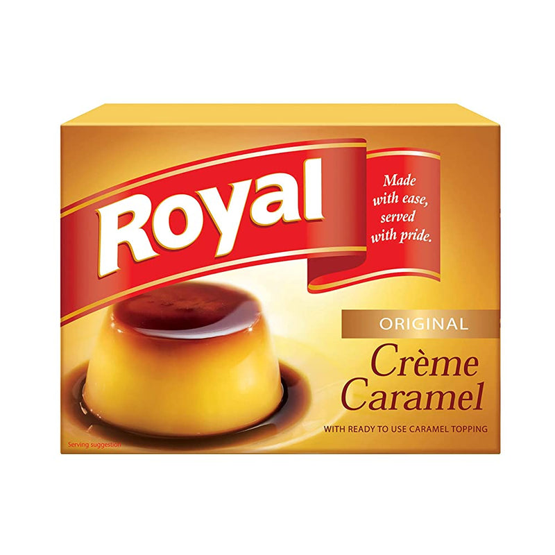 Shop ROYAL Cream Caramel 77G