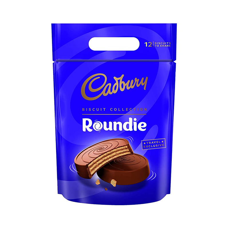 Shop Cadbury Biscuits Roundies Pouch 360gm