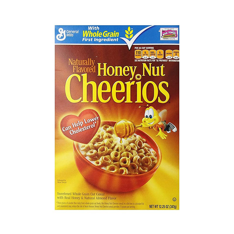 Shop General Mills Honey Nut Cheerios, 347 g