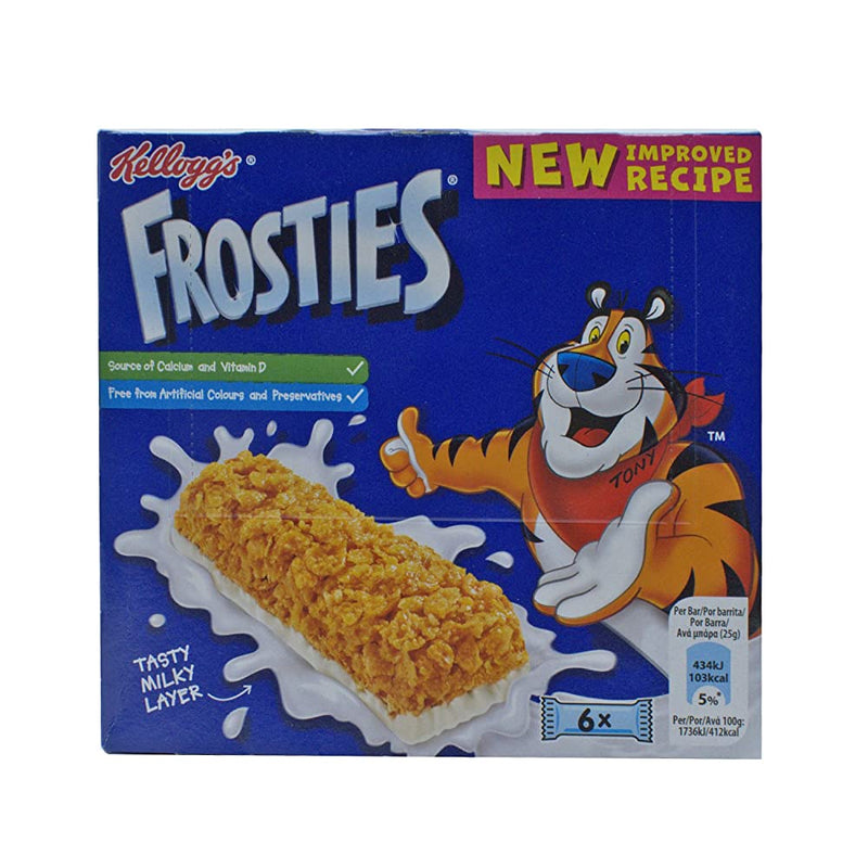 Shop Kellogg's Frosties Bar 6 Ct., 150g