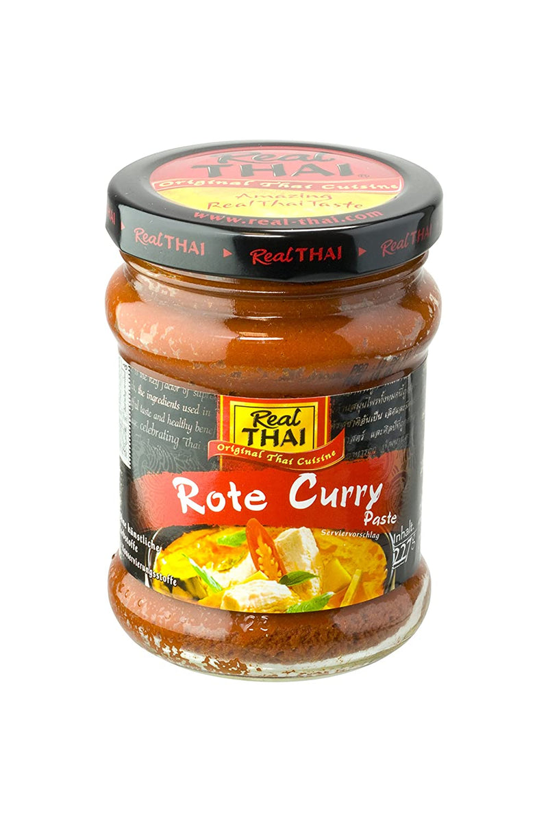 Shop Real Thai Red Curry Paste, 227g