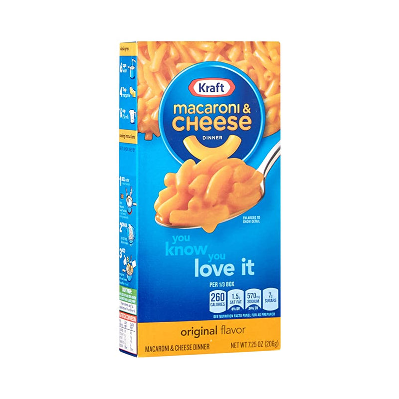 Shop Kraft Macroni and Cheese The Cheesiest, 206g