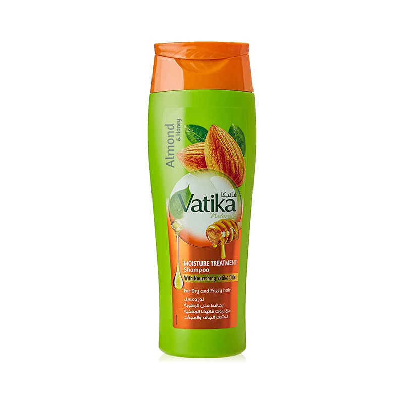 Shop Vatika Almond & Honey Shampoo Moisture Treatment, 400ml