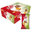 Shop Nestle Kitkat Caramelized Hazelnut, 12x5 Finger Bars, 480g