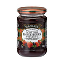 Shop Mackays Scottish Three Berry Preserve 340 gm