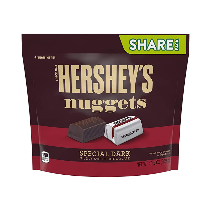 Shop HERSHEY'S Nuggets Special Dark Mildly Sweet Chocolate 289g