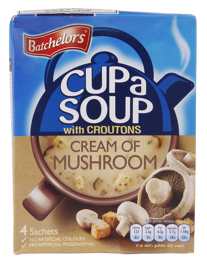 Shop Batchelors Cup A Soup, Mushroom And Croutons, 99g