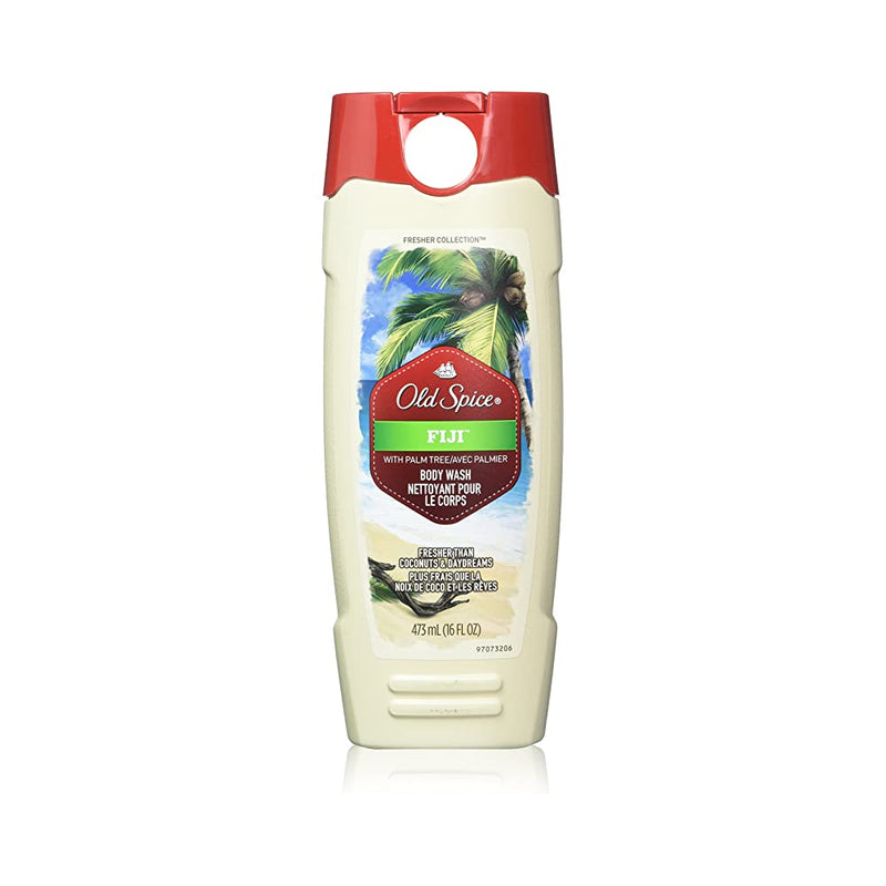 Shop Old Spice Fresh Collection Body Wash Fiji 16 Oz, 473ml