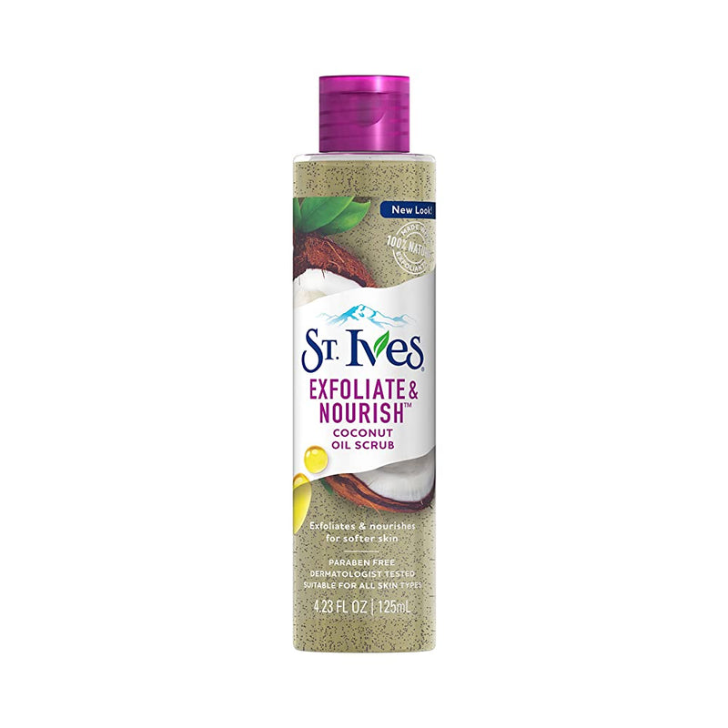 Shop St. Ives Exfoliate & Nourish Coconut Oil Scrub, 125ml