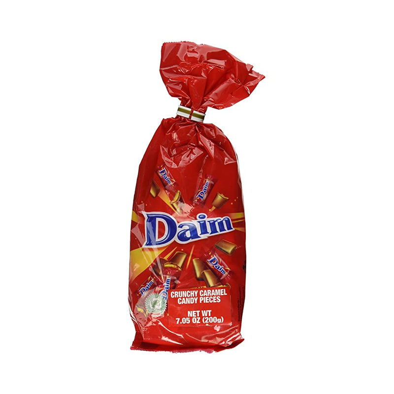 Shop Daim Chocolate Bags - 200g Individual wrapped Daim Chocolates