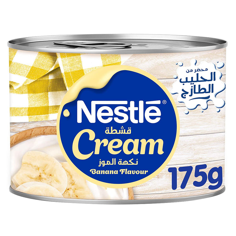 Shop Nestle Cream Banana Flavour, 175g