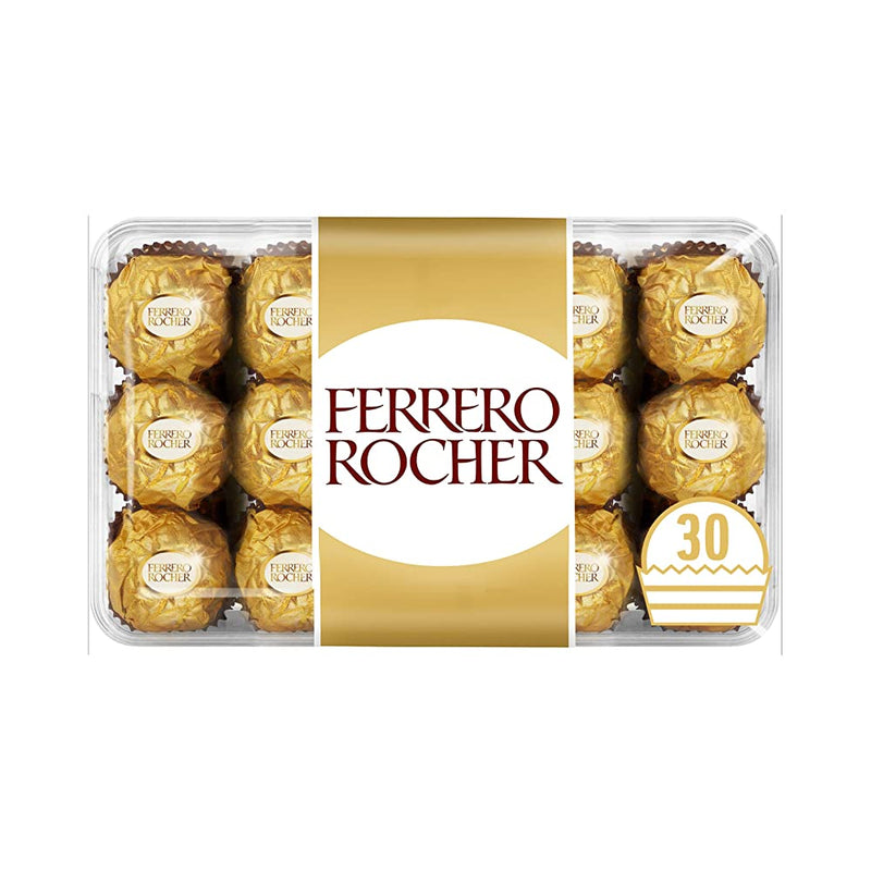 Shop Ferrero Rocher Chocolates, 30 Pcs