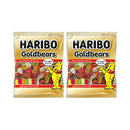 Shop FOOD LIBRARY THE MAGIC OF NATURE Haribo Gold Bears, 140g - (Pack of 2)