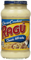 Shop Ragu Sauce - Cheesy Classic Alfredo, 454g Jar