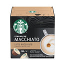 Shop Starbucks Coffee by Nescafe Dolce Gusto, Latte Macchiato, Coffee Pods, 12 Capsules