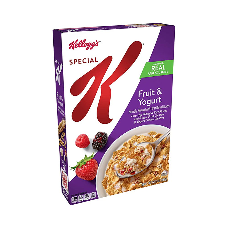 Shop Kellogg's Special K Fruit & Yogurt Cereal 368g