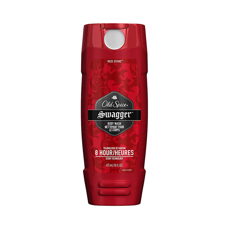 Shop Old Spice Body Wash Red Zone Swagger 16 Oz, 473ml (Pack Of 3)