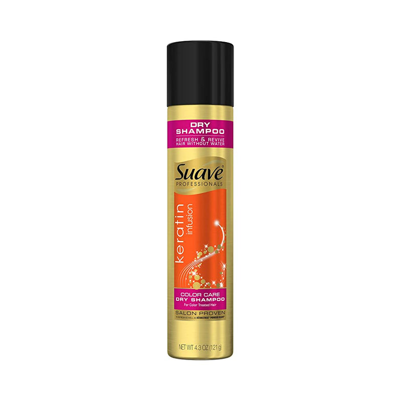 Shop Suave Professionals Keratin Infusion Color Care Dry Shampoo, 121g