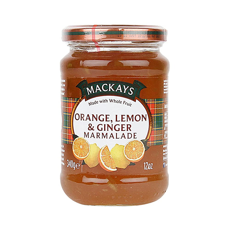 Shop Mackays Orange, Lemon and Ginger Marmalade, 340g