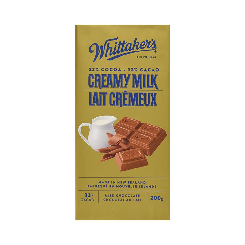 Shop Whittakers Creamy Milk Block 200gm, 200 g