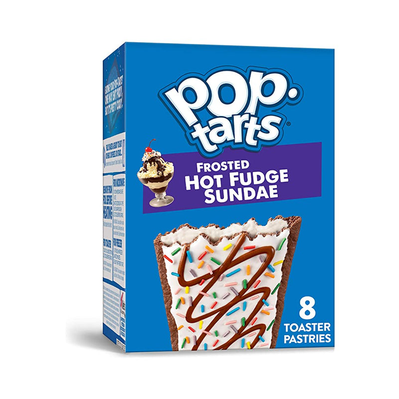 Shop Kellogg's Pop Tarts - Frosted - Hot Fudge Sundae Flavour, 8 Counts