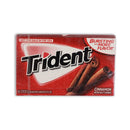 Shop Trident Cinnamon Sugar Free Gum, 2 x 60 g, 120 Gram