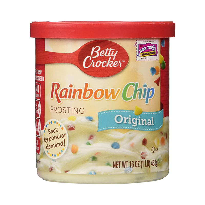 Shop Betty Crocker Rich & Creamy Rainbow Chip Frosting 16 oz