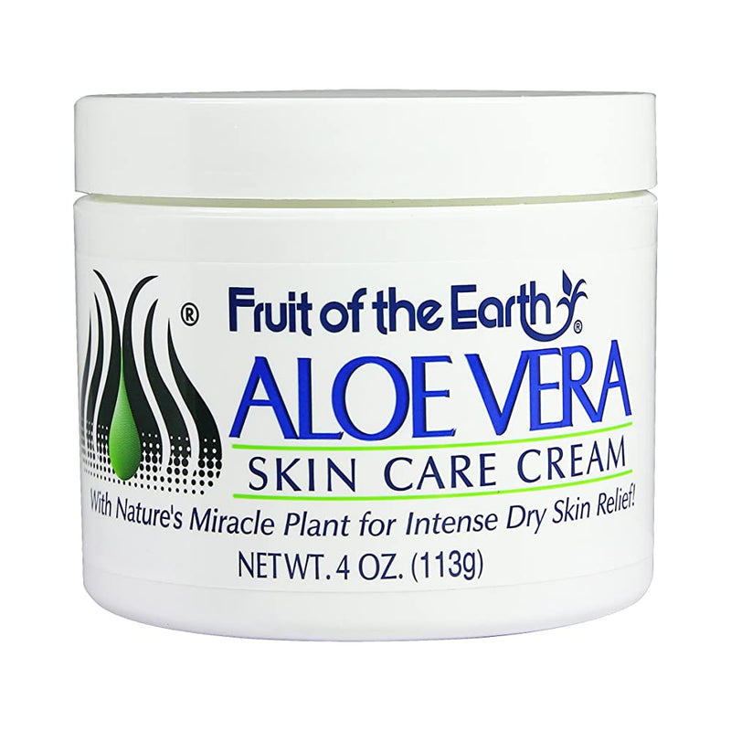 Shop Fruit Of Earth Aloe Vera Skin Cream, 113g