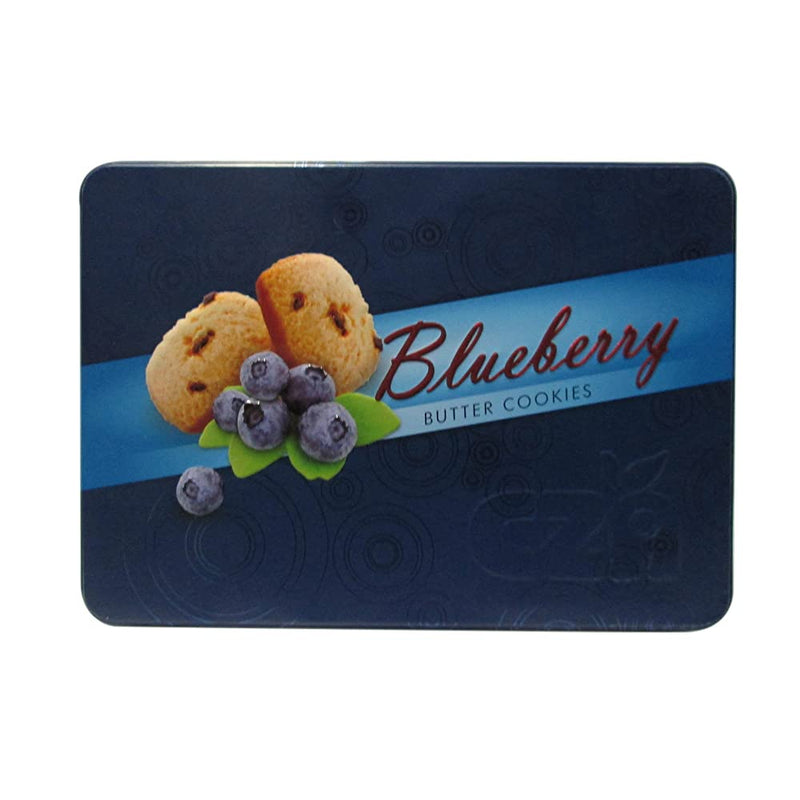 Shop CZA Blueberry Butter Cookies Tin, 400g
