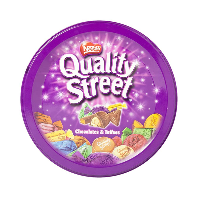 Shop Quality Street Assorted Chocolates Tin Jar, 480 g