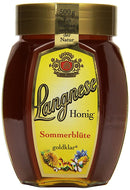 Shop Langnese Honey Sommerblute Goldklar (Summer Blossom Gold Clear) German, 500g