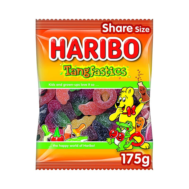 Shop Haribo Jelly Beans Tangfastics, 160g