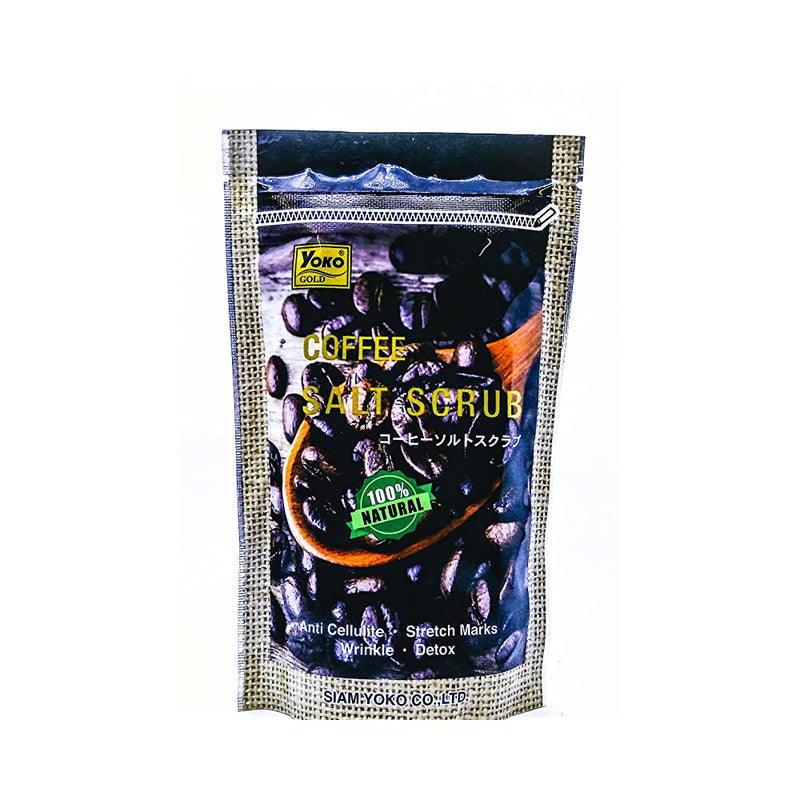 Shop Yoko Gold Coffee Salt Scrub Herbal Vitamin E, 280g